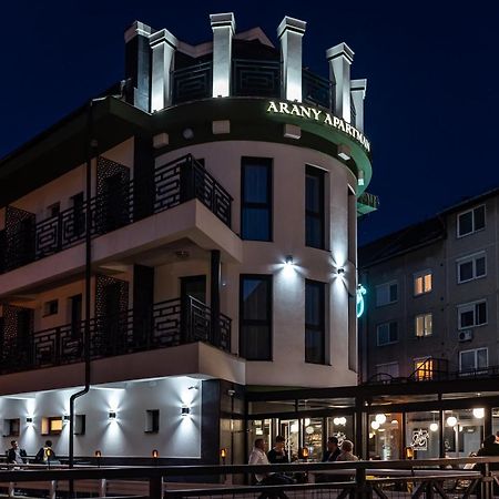 Arany Apartman Miskolc Exterior foto