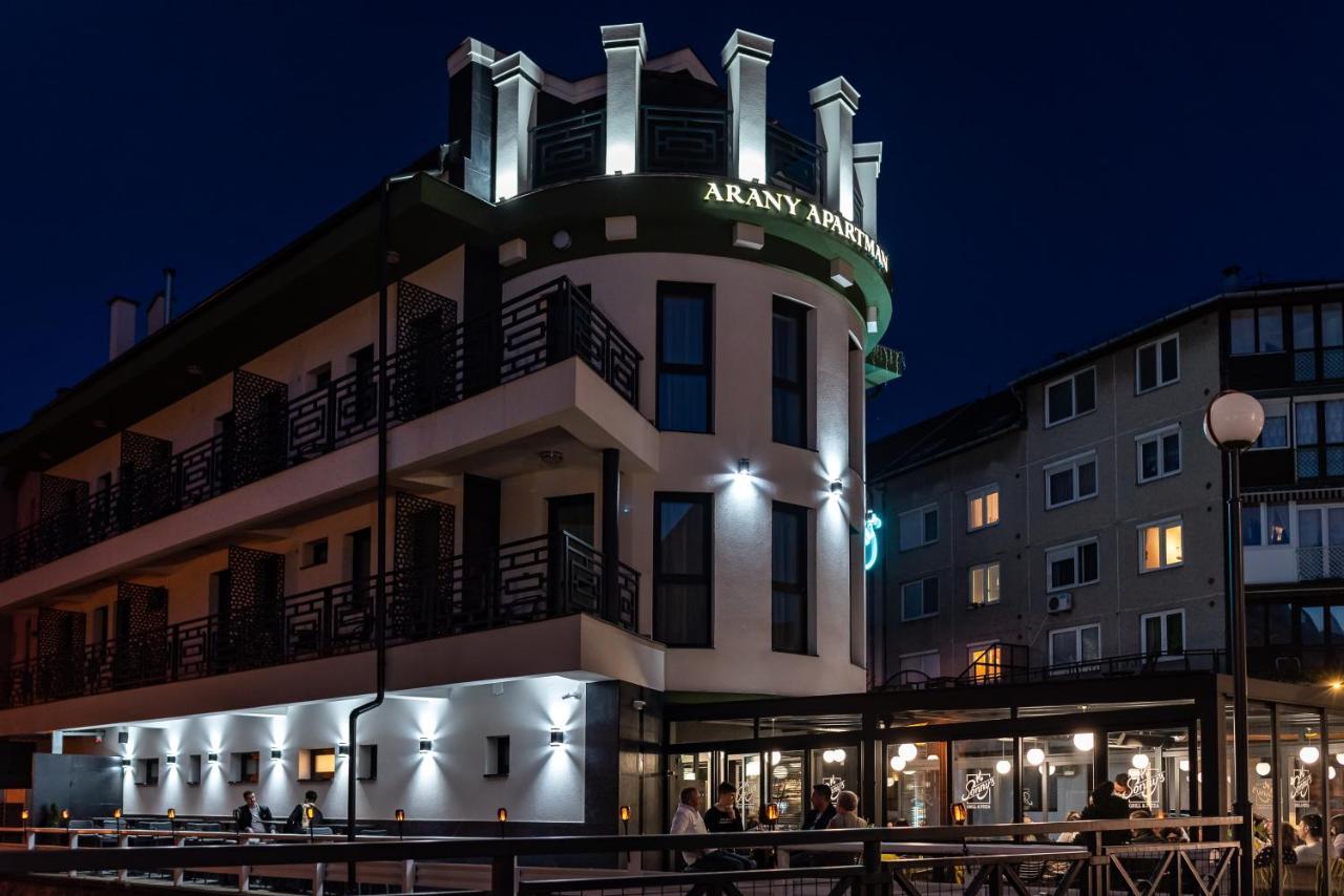 Arany Apartman Miskolc Exterior foto