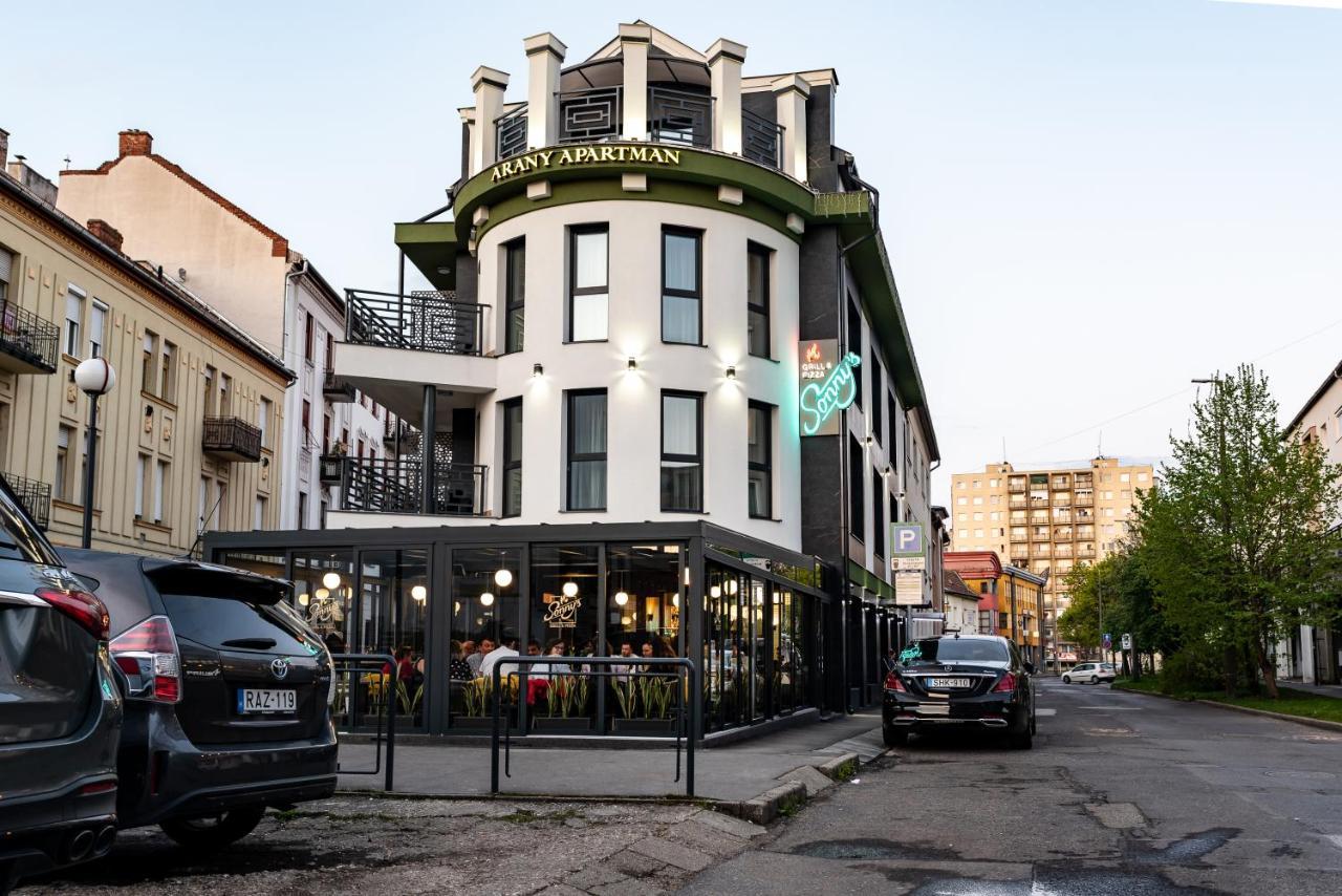 Arany Apartman Miskolc Exterior foto